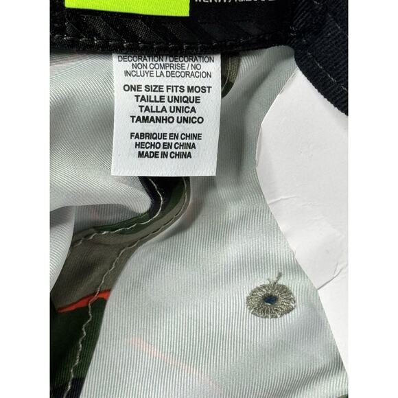 Nike Hat Cap Strap Back Green Camo Swoosh Pickleball Baseball Heritage86 Mens - Picture 8 of 8